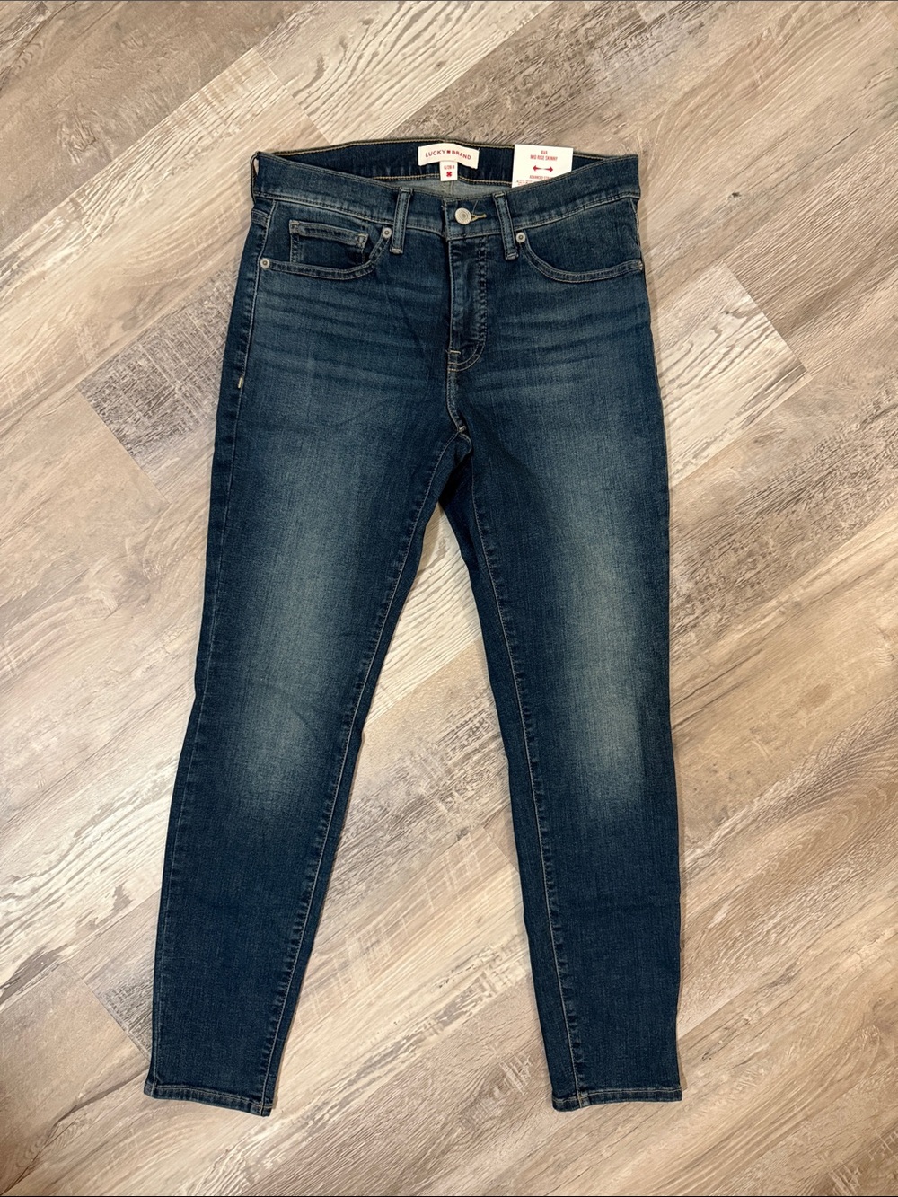 Lucky Brand Women's Indigo Skinny Jeans